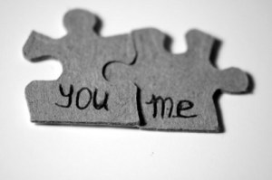 you and me