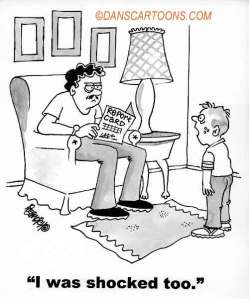 Passive Example Cartoon School Passives, Again – Now with Different Tenses – English with a Smile