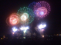fireworks