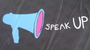 speak