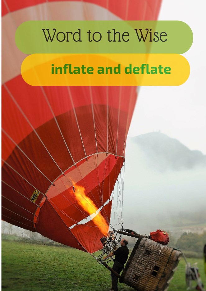 inflate