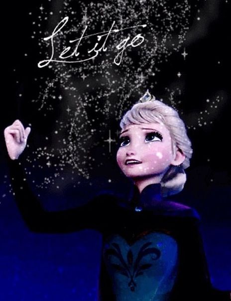 let it go