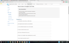 word order of subject and verb