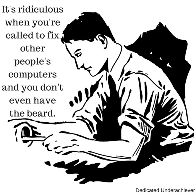 Dedicated Underachiever